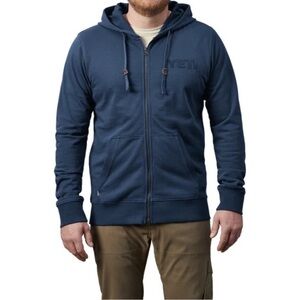 Yeti French Terry Hoodie full Zip Size Medium